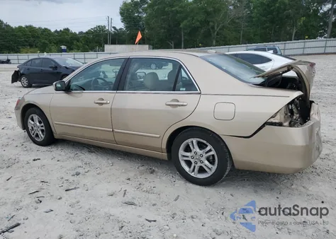 2006 Honda Accord Ex from USA, damaged, VIN 1HGCM56806A038053